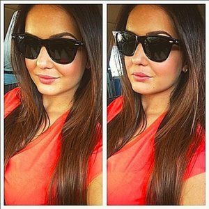 RayBan Wayfarer Oversized Lenses 54mm Black RB2140